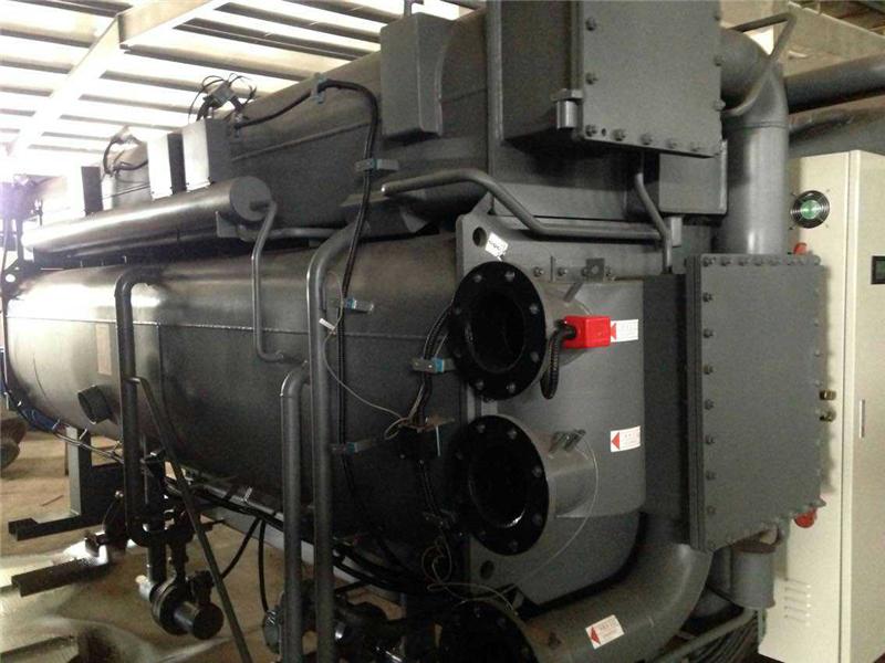 二手燃氣溴化鋰冷熱溫水機組粉色影院十八禁