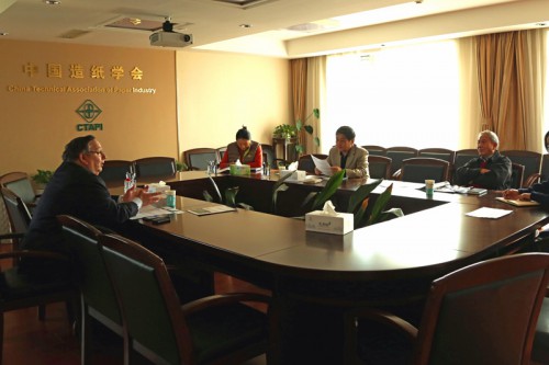 美國廢品粉色影院十八禁工業協會到訪中國造紙學會
